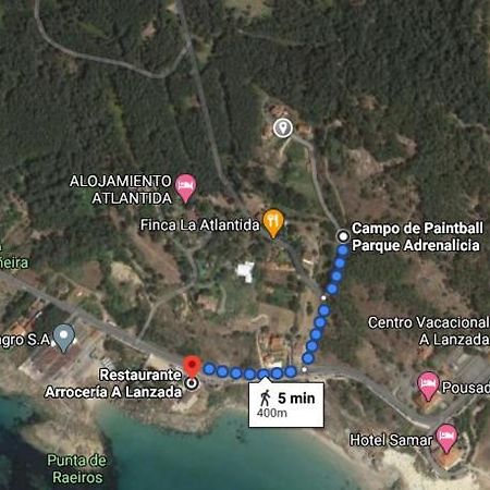 Casa Vazquez Sanxenxo La Lanzada Villa O Grove Exteriör bild