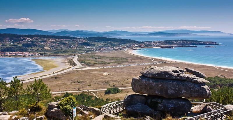 Casa Vazquez Sanxenxo La Lanzada Villa O Grove Exteriör bild
