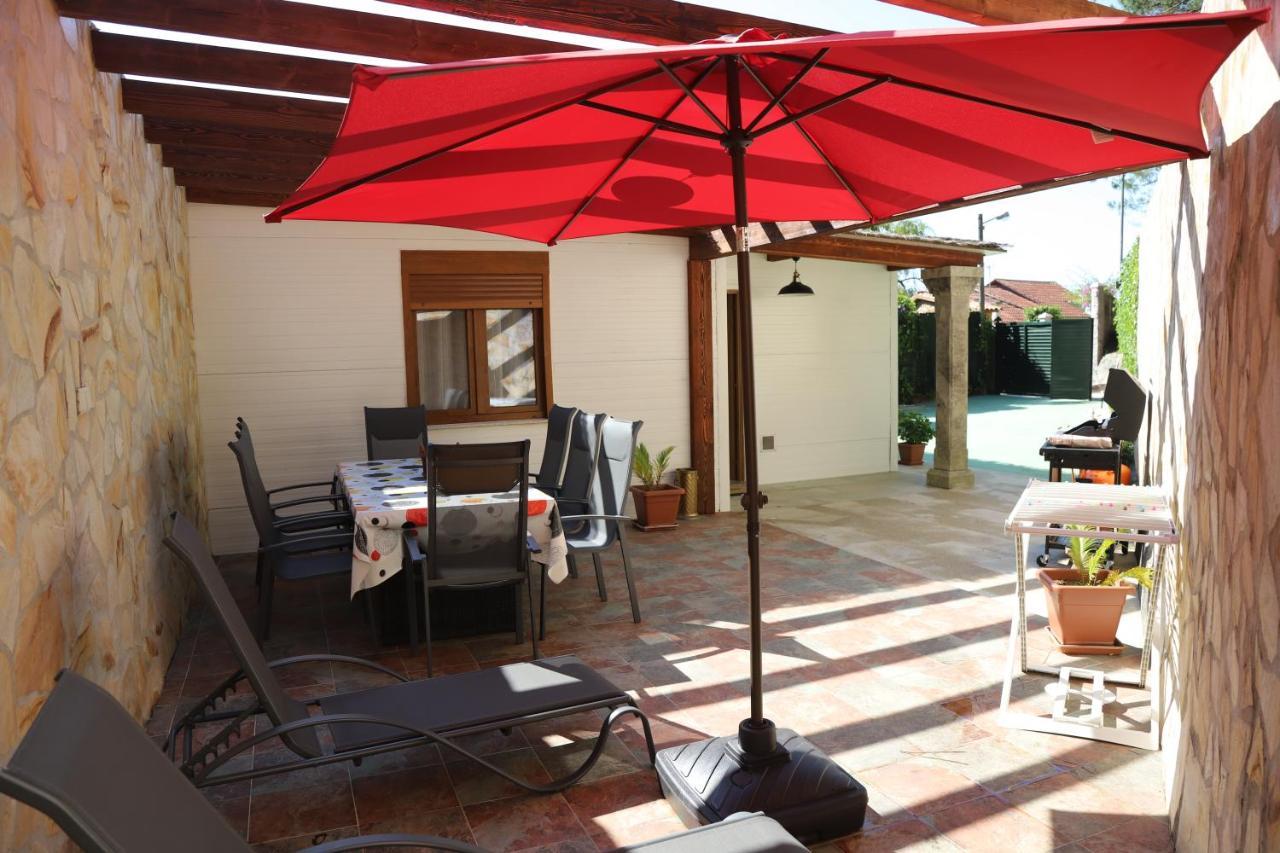 Casa Vazquez Sanxenxo La Lanzada Villa O Grove Exteriör bild