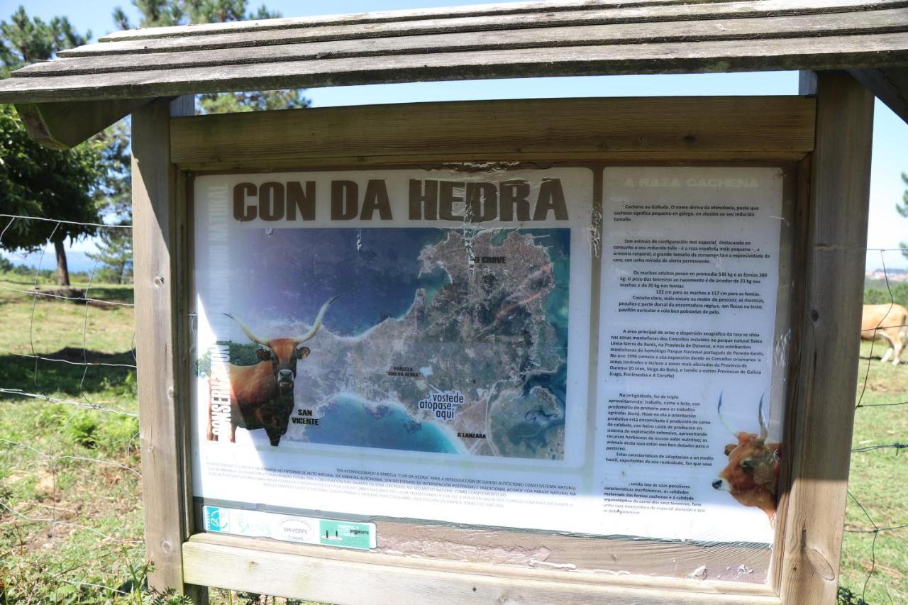 Casa Vazquez Sanxenxo La Lanzada Villa O Grove Exteriör bild
