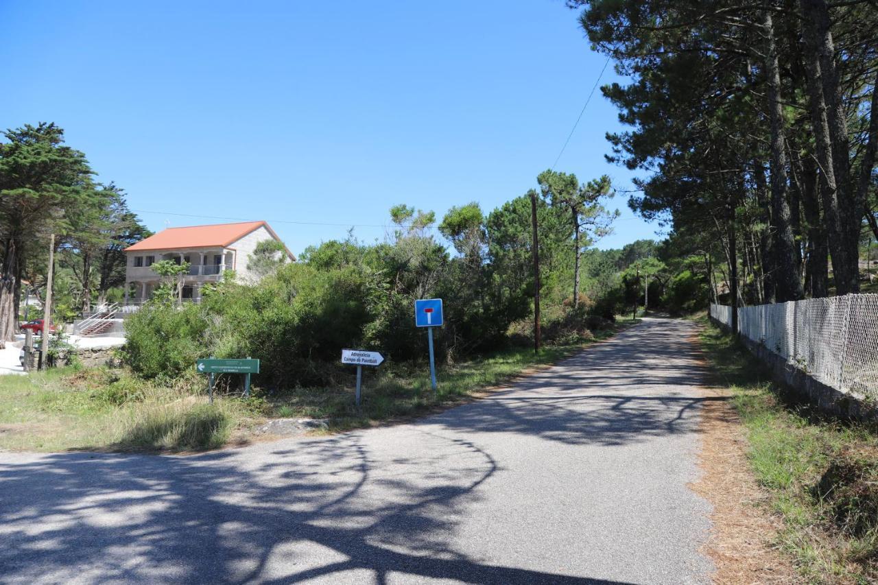Casa Vazquez Sanxenxo La Lanzada Villa O Grove Exteriör bild