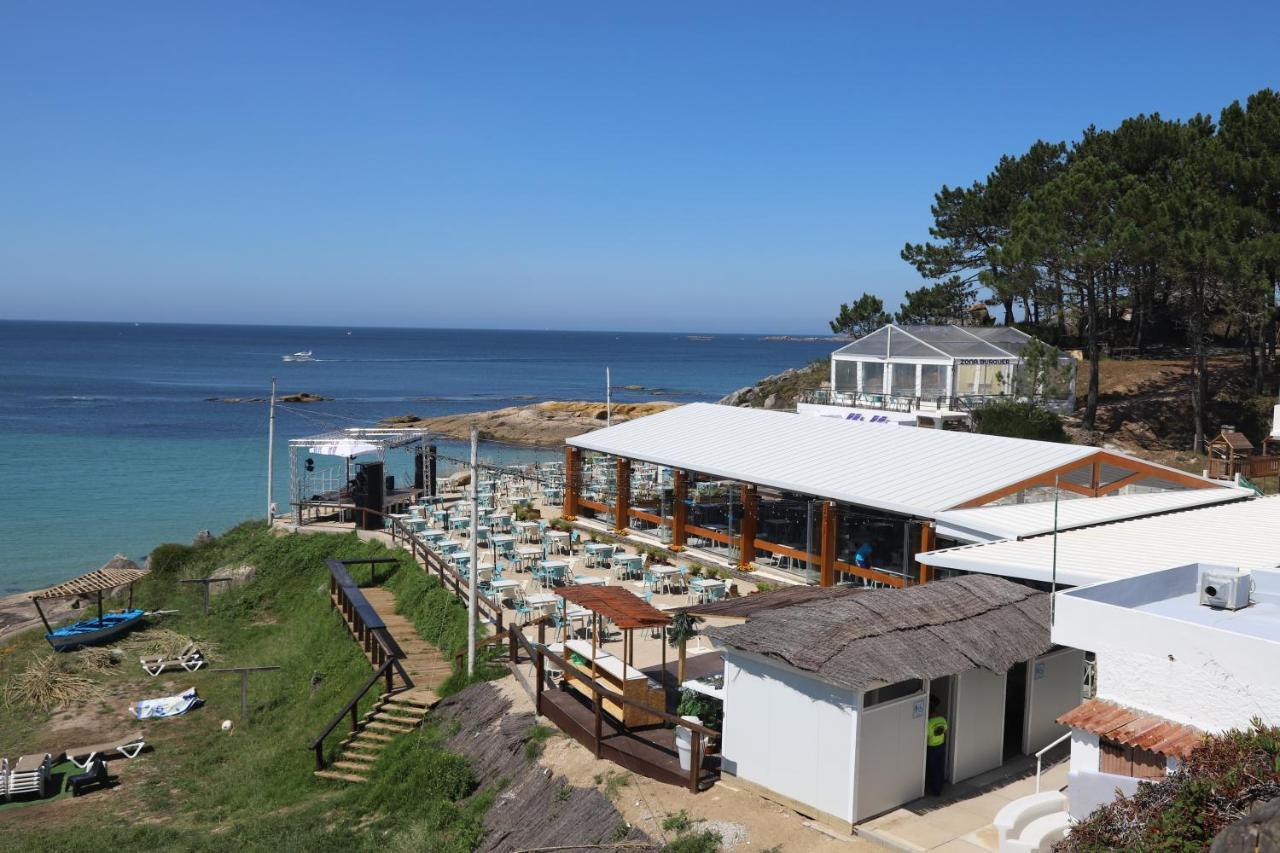 Casa Vazquez Sanxenxo La Lanzada Villa O Grove Exteriör bild